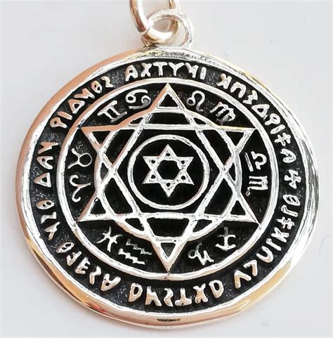 Ancient Wisdom: The Key of Solomon Talisman and Its Esoteric Meaning